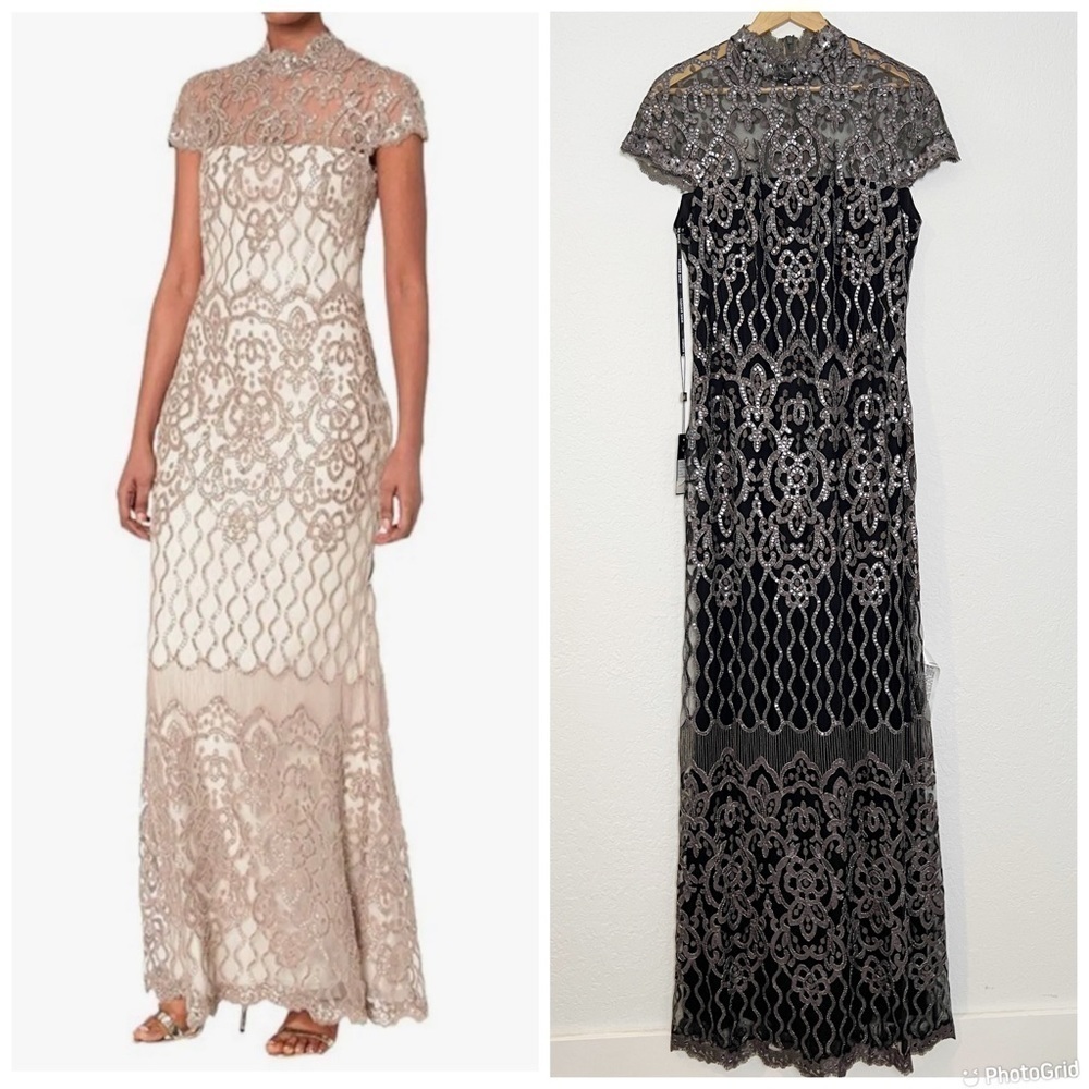 Tadashi Shoji Embellished Gown